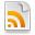 RSS file 32 Icon